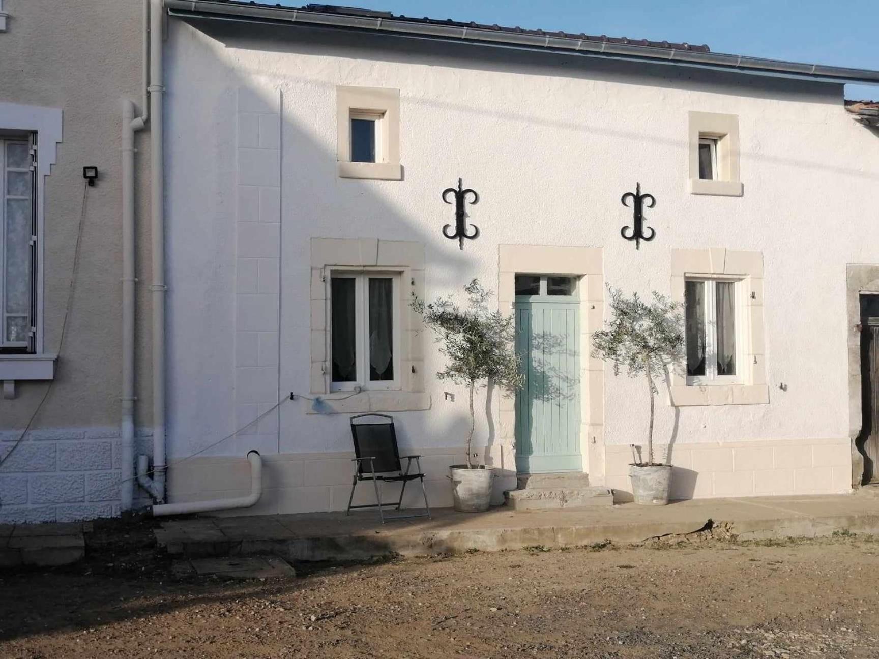 Gatekeepers Cottage Tiny House, Taize, Deux-Sevres, Velo Francette Bagian luar foto